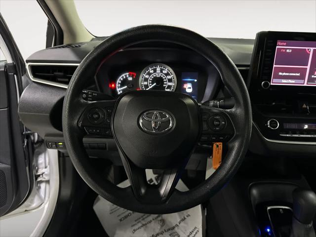 used 2022 Toyota Corolla car, priced at $18,472