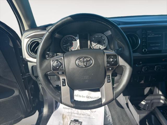 used 2023 Toyota Tacoma car, priced at $29,995