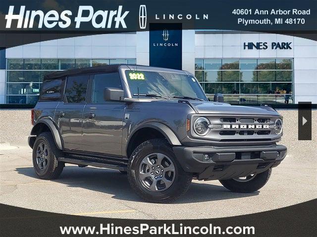 used 2022 Ford Bronco car, priced at $31,988
