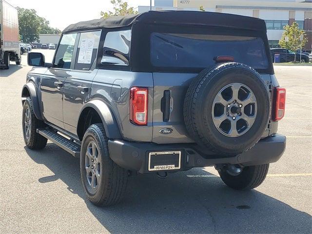 used 2022 Ford Bronco car, priced at $31,988