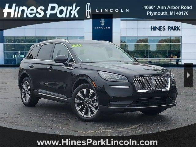 used 2022 Lincoln Corsair car, priced at $33,988