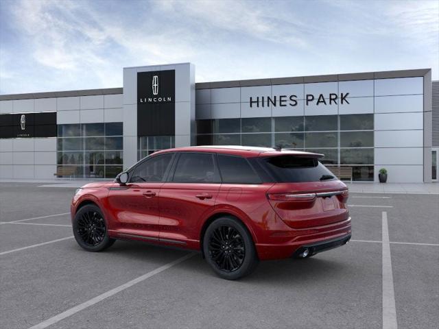 new 2025 Lincoln Corsair car, priced at $45,734