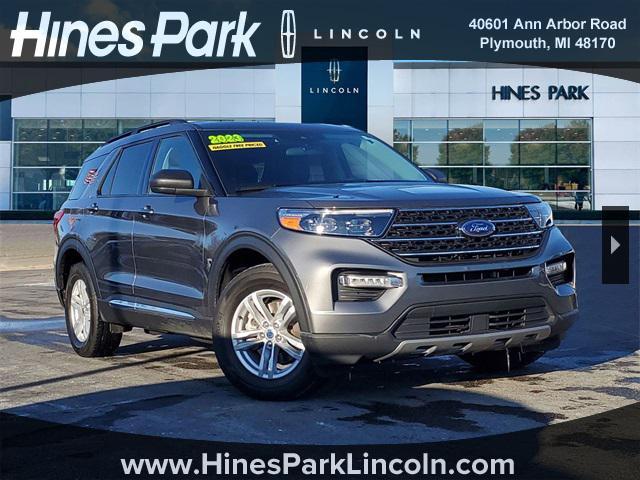 used 2023 Ford Explorer car, priced at $31,988