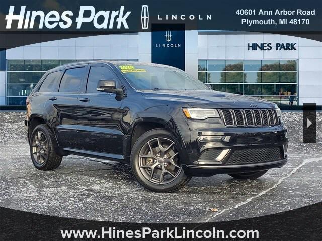 used 2020 Jeep Grand Cherokee car, priced at $32,988