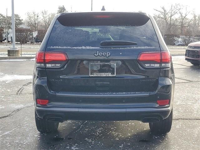 used 2020 Jeep Grand Cherokee car, priced at $32,988