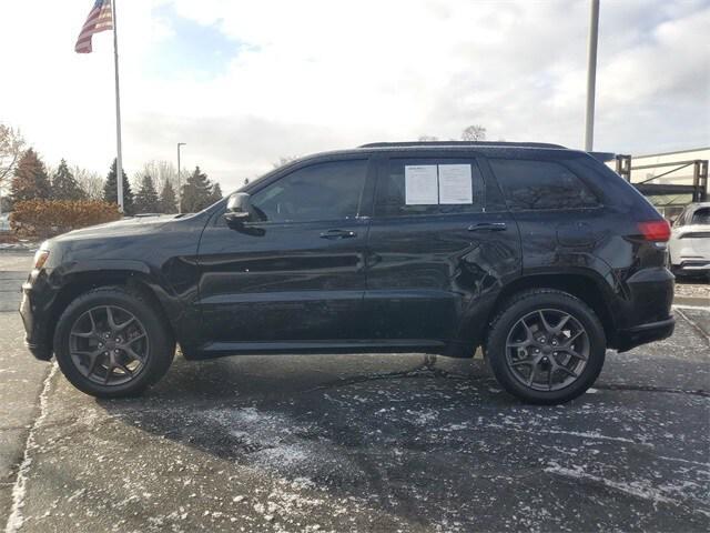 used 2020 Jeep Grand Cherokee car, priced at $32,988