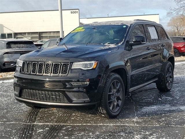 used 2020 Jeep Grand Cherokee car, priced at $32,988