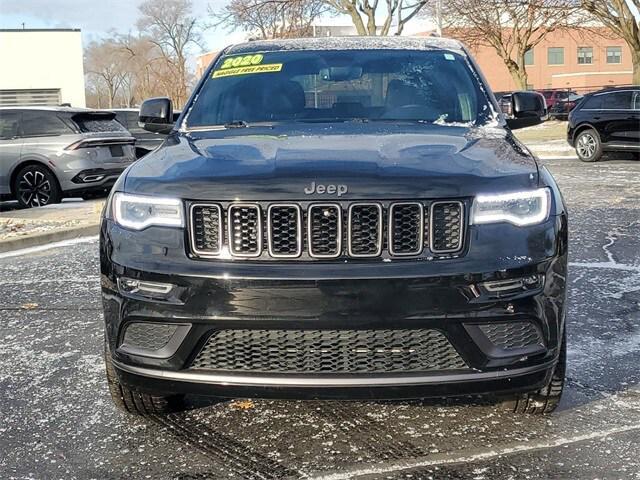 used 2020 Jeep Grand Cherokee car, priced at $32,988