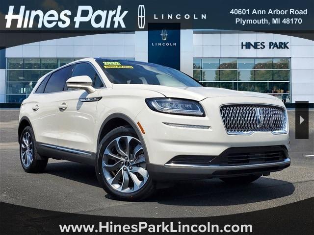 used 2022 Lincoln Nautilus car, priced at $39,988