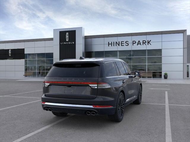 new 2025 Lincoln Aviator car, priced at $79,125
