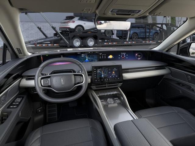 new 2025 Lincoln Nautilus car, priced at $51,736