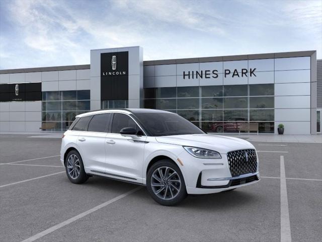 new 2025 Lincoln Corsair car, priced at $54,323