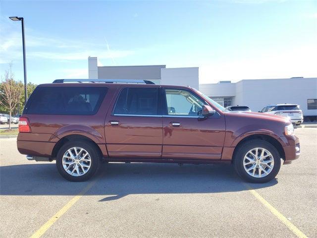 used 2016 Ford Expedition EL car, priced at $15,988
