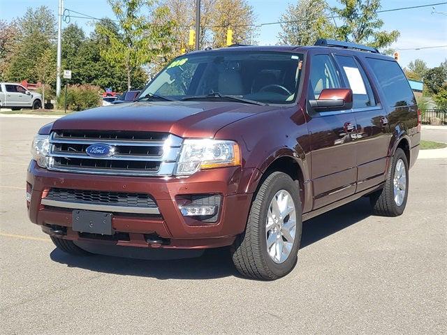 used 2016 Ford Expedition EL car, priced at $15,988
