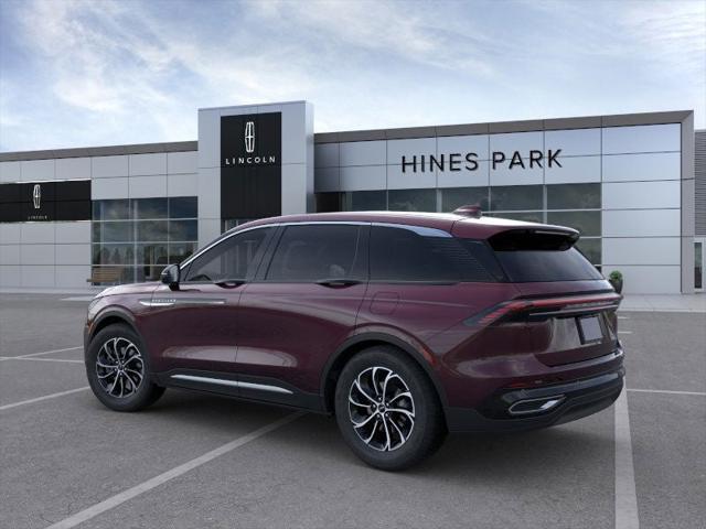 new 2025 Lincoln Nautilus car, priced at $50,586