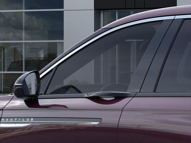 new 2025 Lincoln Nautilus car, priced at $50,586