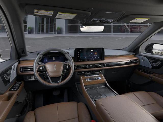 new 2025 Lincoln Aviator car, priced at $80,450