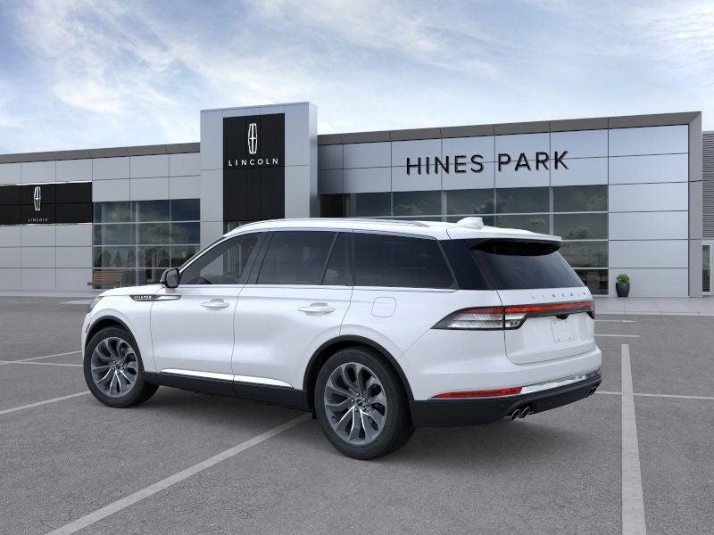 new 2025 Lincoln Aviator car, priced at $68,890