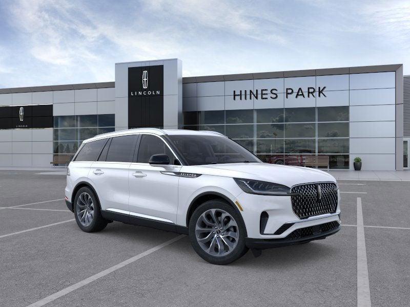 new 2025 Lincoln Aviator car, priced at $68,890