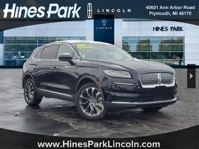 used 2021 Lincoln Nautilus car, priced at $35,988