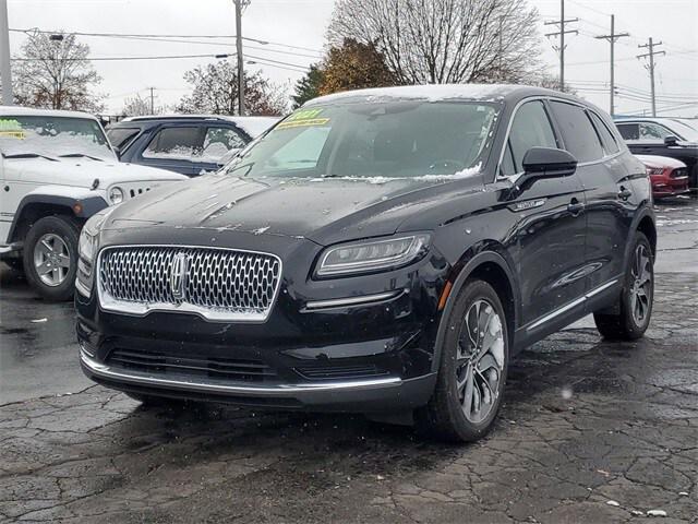 used 2021 Lincoln Nautilus car, priced at $35,988