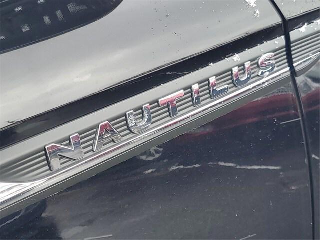 used 2021 Lincoln Nautilus car, priced at $35,988