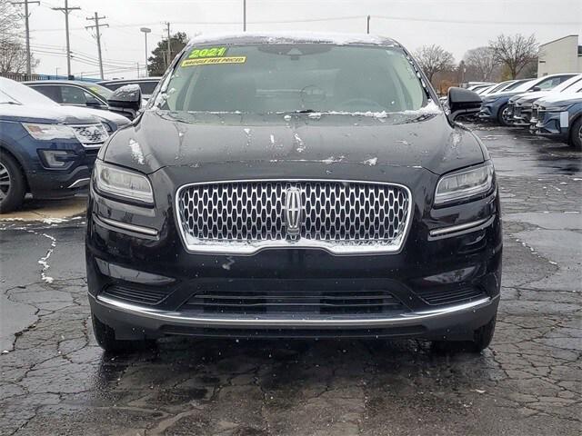 used 2021 Lincoln Nautilus car, priced at $35,988