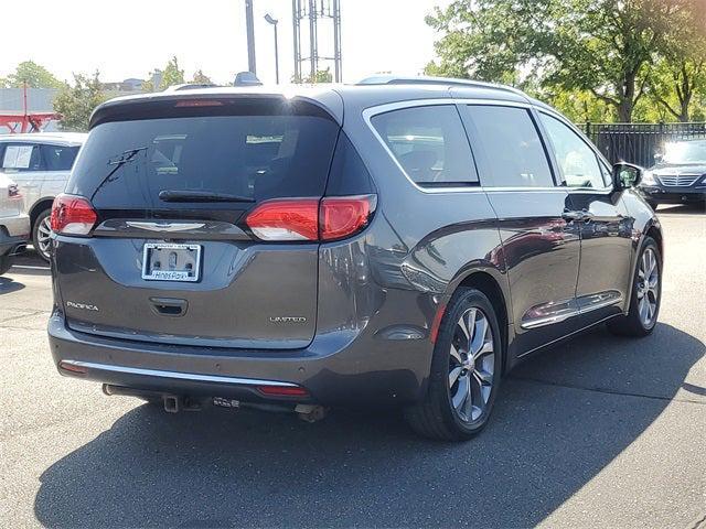 used 2019 Chrysler Pacifica car, priced at $17,488