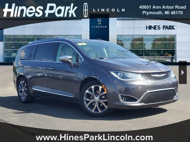 used 2019 Chrysler Pacifica car, priced at $16,988