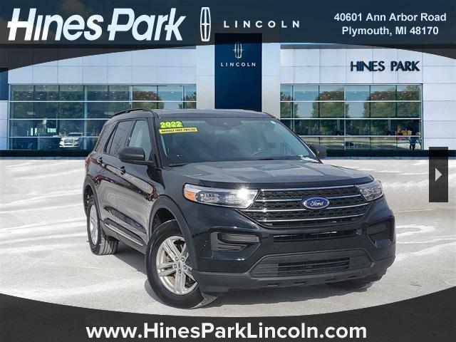 used 2022 Ford Explorer car, priced at $28,988