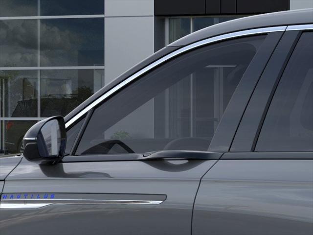 new 2025 Lincoln Nautilus car, priced at $56,385