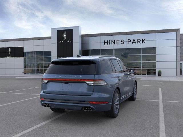 new 2025 Lincoln Aviator car, priced at $62,918