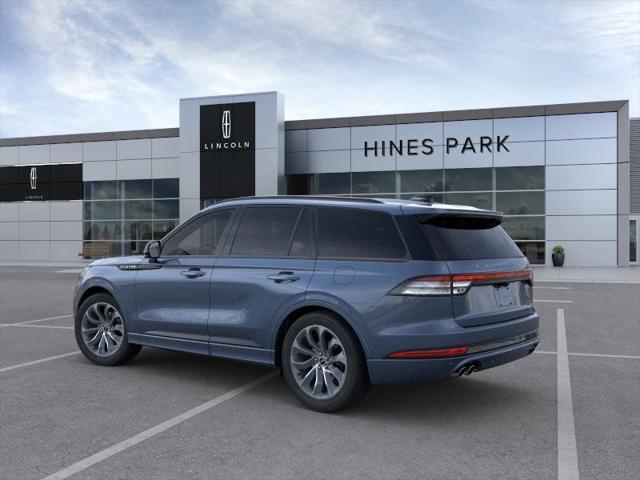 new 2025 Lincoln Aviator car, priced at $62,918