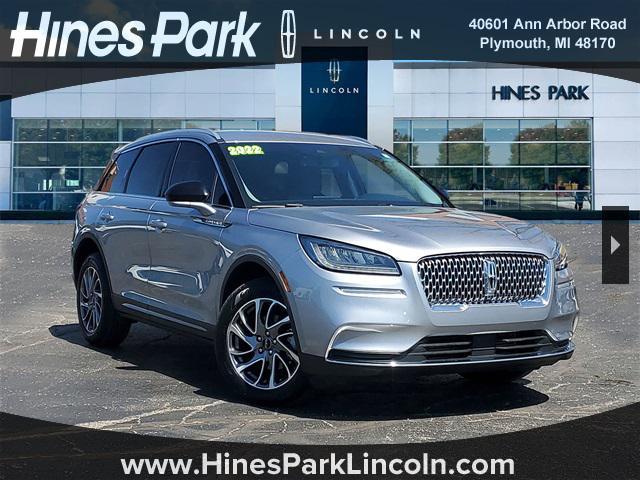 used 2022 Lincoln Corsair car, priced at $23,988