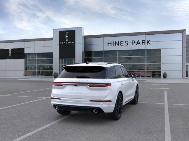 new 2025 Lincoln Corsair car, priced at $50,367
