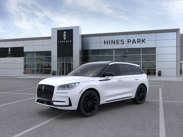 new 2025 Lincoln Corsair car, priced at $50,367