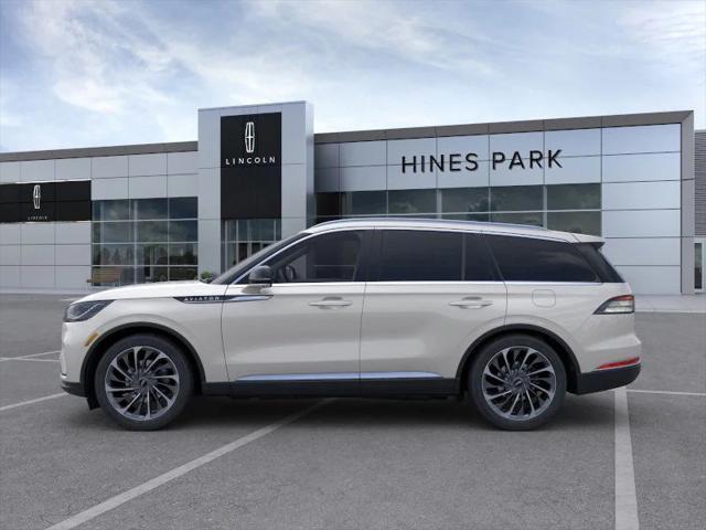 new 2025 Lincoln Aviator car, priced at $74,325