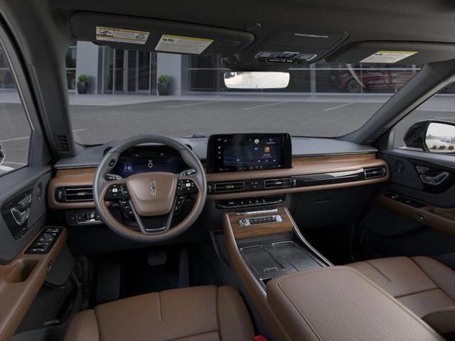 new 2025 Lincoln Aviator car, priced at $74,325