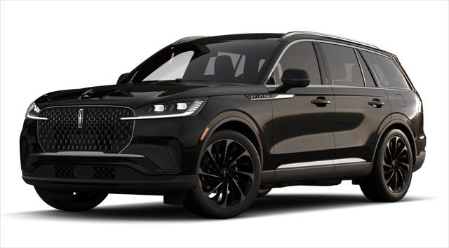 new 2025 Lincoln Aviator car, priced at $74,325