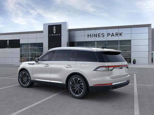 new 2025 Lincoln Aviator car, priced at $74,325