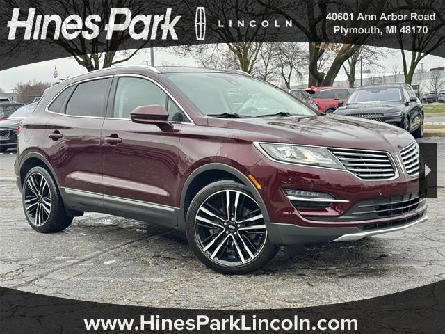 used 2018 Lincoln MKC car, priced at $17,988
