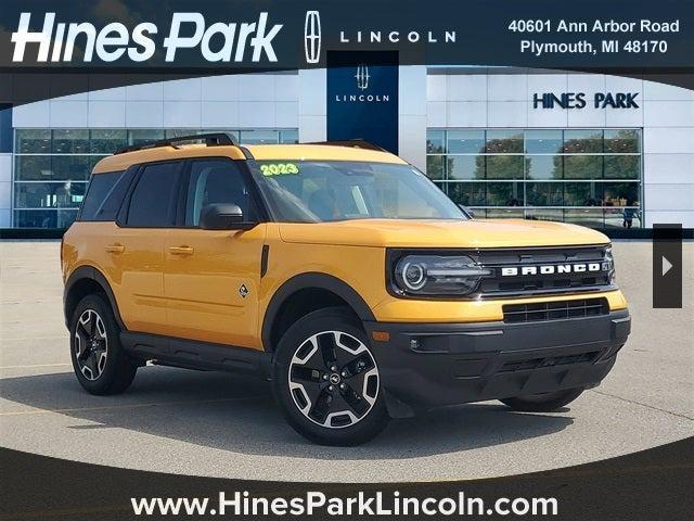 used 2023 Ford Bronco Sport car, priced at $25,988