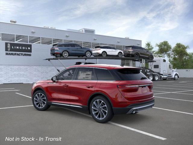 new 2025 Lincoln Corsair car, priced at $49,095
