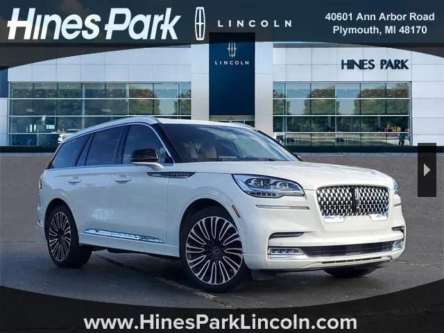 used 2023 Lincoln Aviator car, priced at $63,988