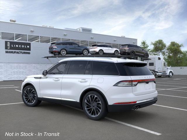 new 2025 Lincoln Aviator car, priced at $79,750