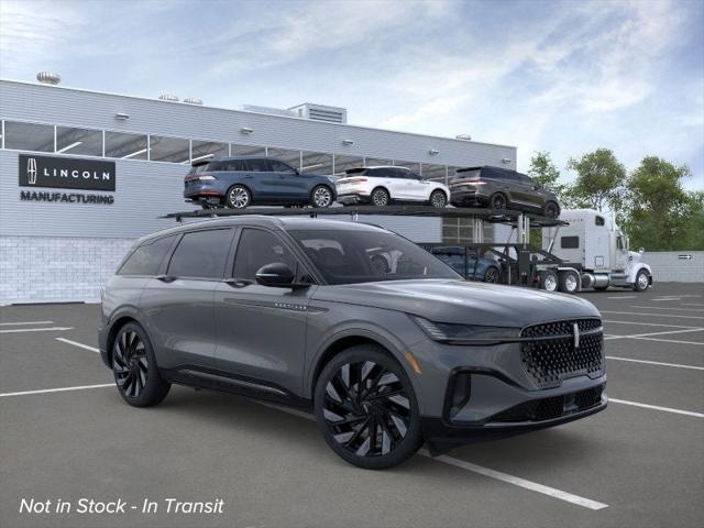 new 2025 Lincoln Nautilus car, priced at $71,920