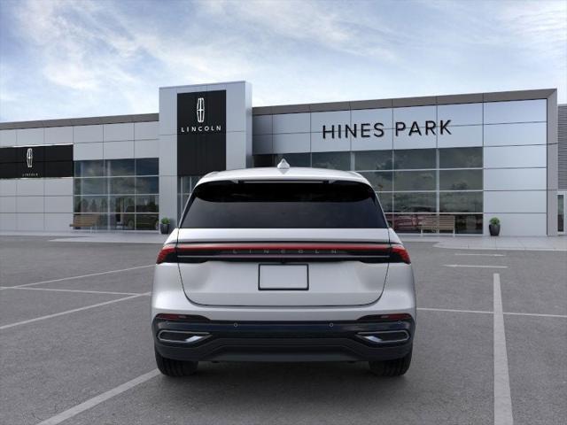 new 2025 Lincoln Nautilus car, priced at $55,655