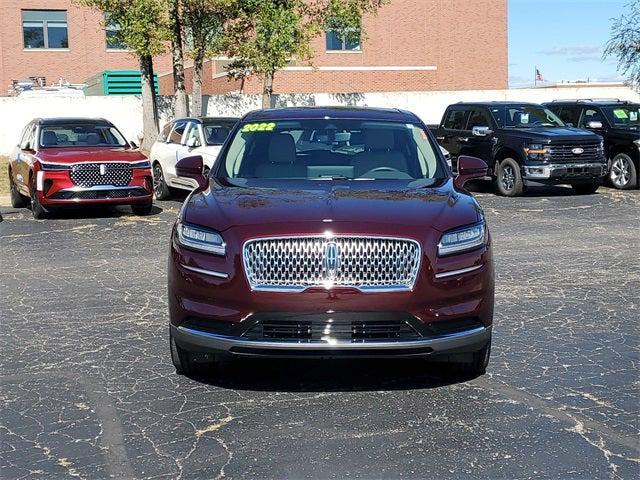 used 2022 Lincoln Nautilus car, priced at $30,988