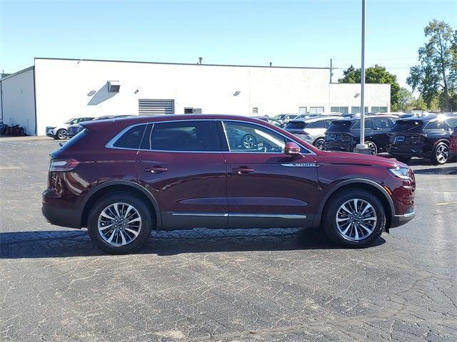 used 2022 Lincoln Nautilus car, priced at $30,988