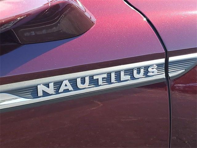 used 2022 Lincoln Nautilus car, priced at $30,988